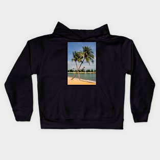 Palm Beach in the Sunshine Kids Hoodie